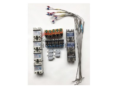 感溫線、繼電器系列