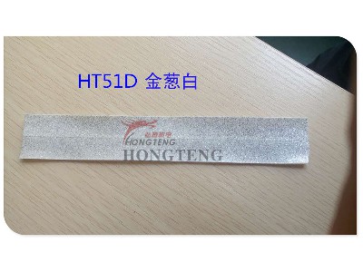 HT51D 金蔥白 防水拉鏈
