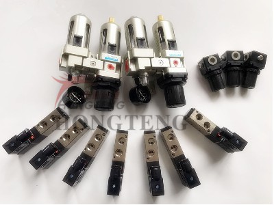 油霧器、電磁閥、上柱調(diào)壓閥