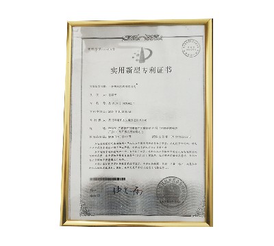實(shí)用新型專利證書(shū) (7)