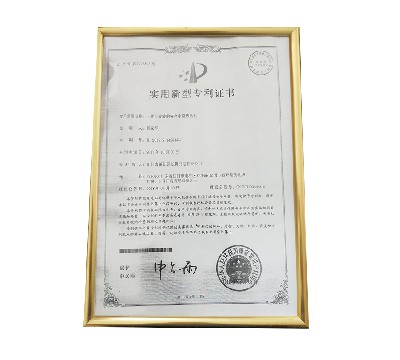 實(shí)用新型專利證書(shū) (8)